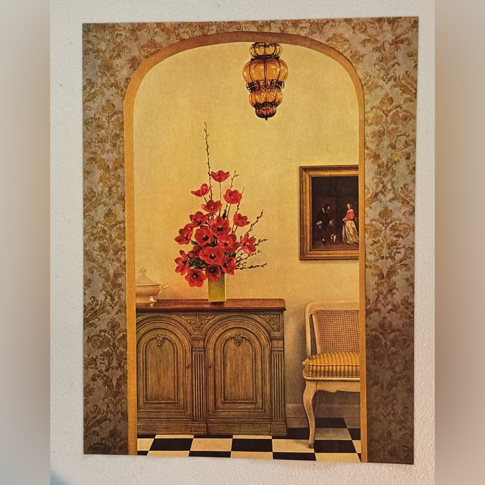 5/$20 Print 1965  (Better Homes and Gardens Magazine print)